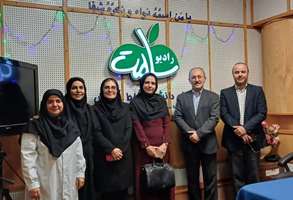حضور مدیر گره سلامت دهان و دندان معاونت بهداشت دانشگاه علوم پزشکی تهران در پخش زنده رادیو سلامت